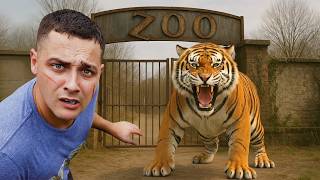 I Found an Abandoned Zoo!!