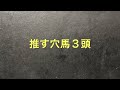 【競馬予想】 目黒記念 2023 予想