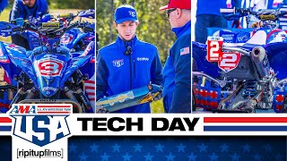 Team USA Takes On Technical Inspection at Loket: Quadcross of Nations