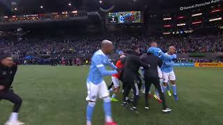 NYCFC WIN MLS CUP