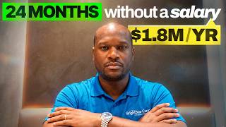 How He Went From $0 to $1.8M/yr (While Living on His Wife’s Salary)