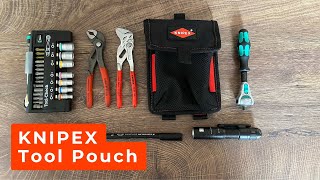 Knipex Tool Pouch | GREAT OPTION FOR YOU EDC TOOL KIT