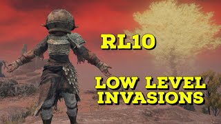 Becoming a Twink at RL10 | Elden Ring PvP | RL10 Low level Invasions