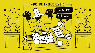 #181: How to Kill Your Productivity Frankenstein \u0026 Embrace Distraction