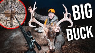 Shooting My FIRST Illinois GIANT! AMAZING SCOPE CAM!