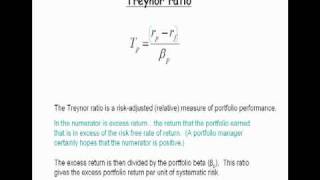 Sharpe, Treynor, Jensen - Part I - CFP Tools