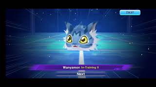 Botamon to Wanyamon - Digimon ReArise