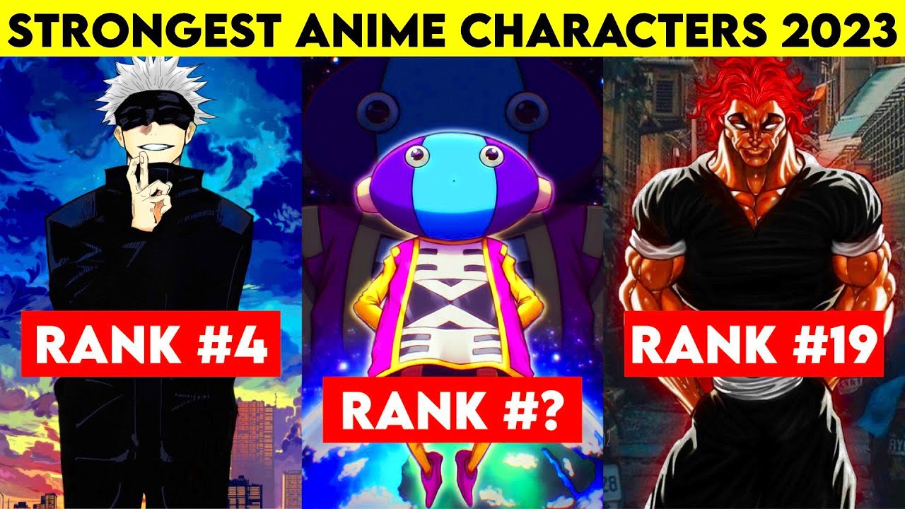 Top 40 Strongest Anime Characters According To Japan (2023 Update ...