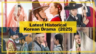 LATEST【Historical】KOREAN Drama《2025》