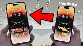 Apple iPhone 14 Pro First Look | iPhone 14 Hands On | New iPhone 14 Pro Max Price | Apple iPhone 14