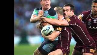 Rugby League - 'Queenslander' - Danny McMaster