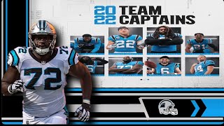 Who Are The Carolina Panthers 2022 Team Captains ? #nfl