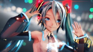 {MMD} Melt/メルト【REMmaple's Hatsune Miku 10th anniversary】 4K 60FPS