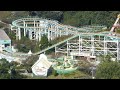 名古屋市東山スカイタワー　higashiyamaskytower　からの眺望 　東山動植物園　遊園地