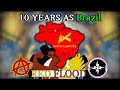 I Spent 10 Years as Brazil in Red Flood