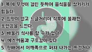 위가 나쁠때 나타나는 증상들과 위 건강에 도움이 되는 음식들