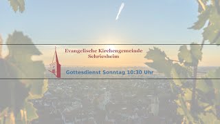 Gottesdienst - 2. Sonntag nach Weihnachten, den 5. Januar 2025