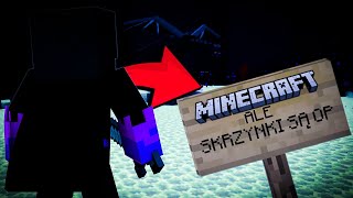 Minecraft, ale są lepsze skrzynki i dostaje efekty za stratę hp!