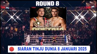 🔴 Siaran Tinju Dunia 8 Januari 2025 | Tinju Dunia Hari Ini | Tinju Dunia Terbaru 2025 | boxing live