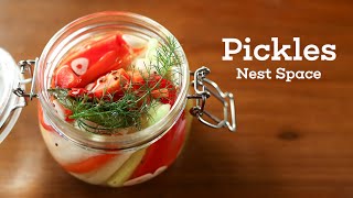 【秘伝のスパイス配合】#035 絶品本格ピクルスの作り方 // How To Make Pickles