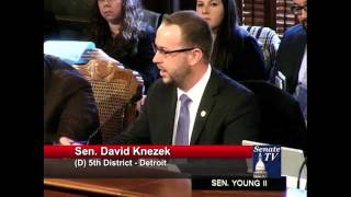 Sen David Knezek Blasts School Dissolution Policies