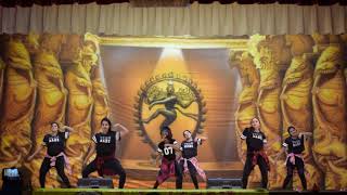 Chandan Shetty Super Hit Songs Group Dance  On Pampa Koota Kannadada Deepothsava 2018