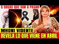 ⛔ALERTA TODOS 📢 Mhoni Vidente ADVIERTE Que Va A Pasar Con El Eclipse Solar 5 Cosas van a pasar !