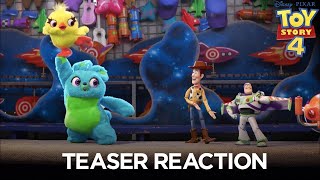 Toy Story 4 | Teaser Trailer Reaction | Experience it in IMAX® Theatres