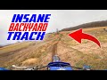 Learning INSANE Backyard Track! - HUGE JUMPS