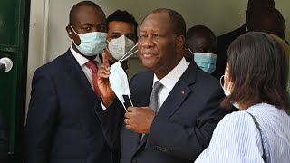 Côte D'ivoire : investi pour un troisième mandat, Alassane Ouattara invite les opposants au dialogue