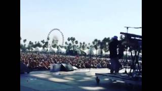 Justin Bieber Performing at Coachella (IG Video)