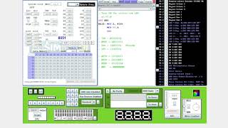 How to Create an 8051 Assembly Language Program to Toggle an LED