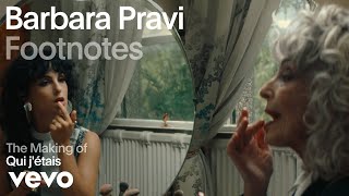 Barbara Pravi - The Making of 'Qui j’étais' | Vevo Footnotes