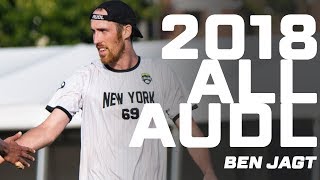 2018 All-AUDL: Ben Jagt Highlights