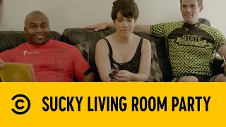 Sucky Living Room Party | Broad City | Comedy Central Africa