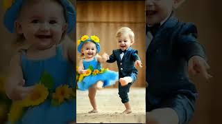 Cutest Tiny  Duo Hits the Dance Floor… WOW!🕺💃🎶