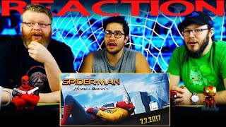 Spider-Man Homecoming Trailer #2 REACTION!!