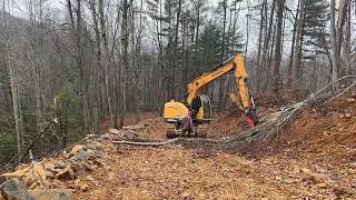 Mountain Road Construction Part 4 - Cleaning up after Helene