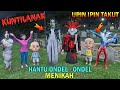 HANTU ONDEL - ONDEL MENIKAH SAMA KUNTILANAK, UPIN IPIN TAKUT - GTA 5 BOCIL SULTAN