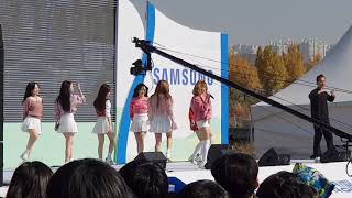 20181103 삼성나눔워킹페스티벌 아산곡교천10 오마이걸