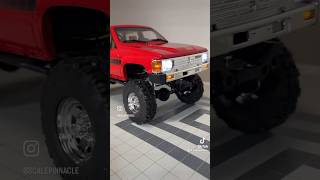 RC4WD 4RUNNER! This truck looks so good.🤩 #rc4wd #rc #scalepinnacle #shorts #reels #scaletruck #la