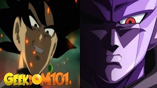 Dragon Ball Super English Dub Goku Black and Hit Discussion
