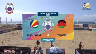 COSAFA Beach Soccer Championship 2024 | Seychelles vs Malawi