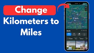 How to Change Kilometers to Miles on iPhone (Quick \u0026 Updated)