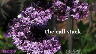 1.35 Call stack