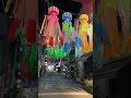 Tanabata matsuri street decoration #explorejapan #travel #japan #bts #ytshorts#japanculture