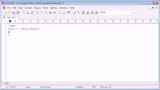 Beginner PHP Tutorial - 16 - Variables