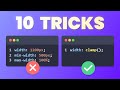 These CSS PRO Tips & Tricks Will Blow Your Mind!