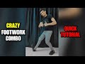 Crazy Footwork Combo Tutorial by Dr. Nishant Nair | Dance Freax | #Shorts