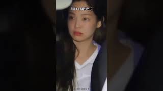Blackpink reaction when one reporter asked them do they love BTS 😵😵😵